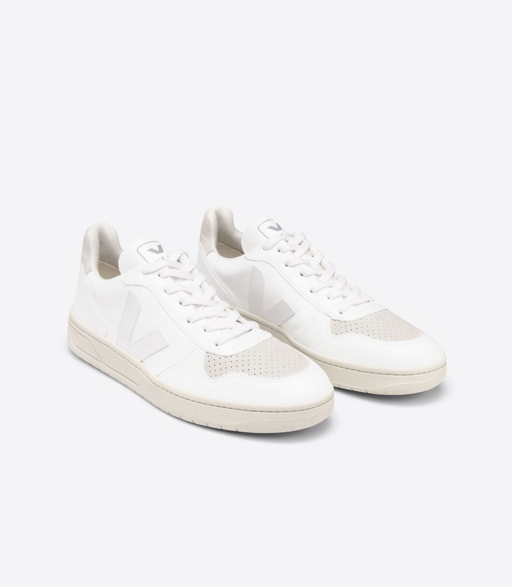 Veja Sneakers Dam - V-10 Cwl - Vita - 350817-LNH